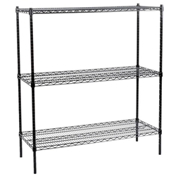 18" x 48" Superior Greenhouse Benches bench, shelf, superior, greenhouse, kit, shelving, vented, metal, adjustable, benches, shelves, garden, price, 270121, 270121B, 270121G, 270131, 270131B, 270131G