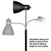 Indoor Adjustable LED Floor Lamp Grow light - 560523