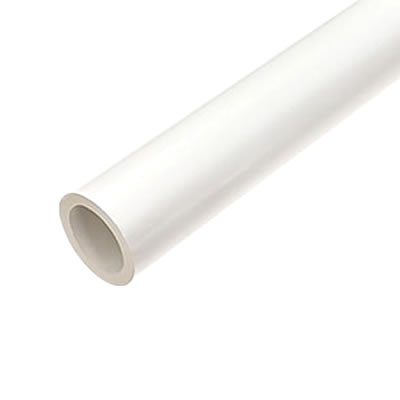 PVC Furniture Pipe (5' Section) pvc, pipe, furniture, grade, cheap, gloss, high, glossy, sch, 40, schedule, price, for, sale, project