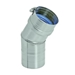 Stainless Steel Category 3 Vent 30 Degree Elbow - VJ 