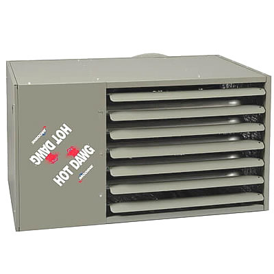 Modine Hot Dawg HD100 Gas Heaters modine, hot, dawg, hd, dog, gas, heater, hd100, garage, shop, unit, greenhouse, dang, HD100AS0121, HD100AS0111, 4010180, 4010185 