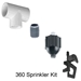 Adjustable 360 Sprinkler Kit (5 pack) - 5022300