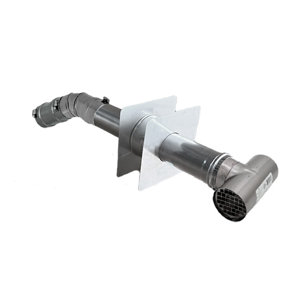 Modine HD Hot Dawg Stainless Gas Heater Vent Pipe System - UL1738