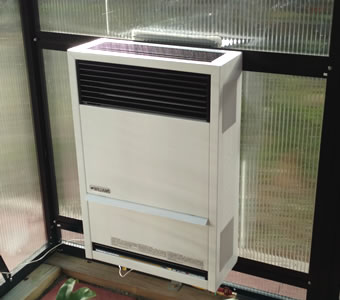 Vented Gas Greenhouse Heater
