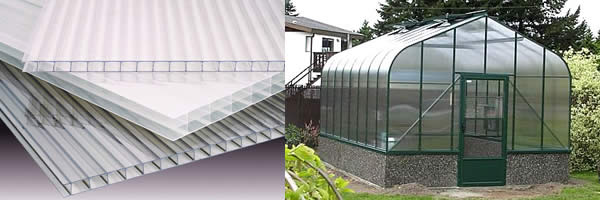 Multi-Wall Polycarbonate Hurricane Greenhouse Panels