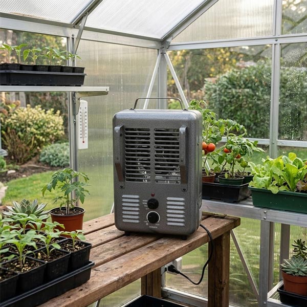 120v 1500 Watt Electric Space Heater - 4410090