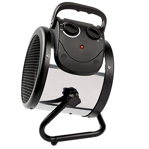 SALE - Bio Green Palma 120v Stainless Steel Waterproof Greenhouse Heater