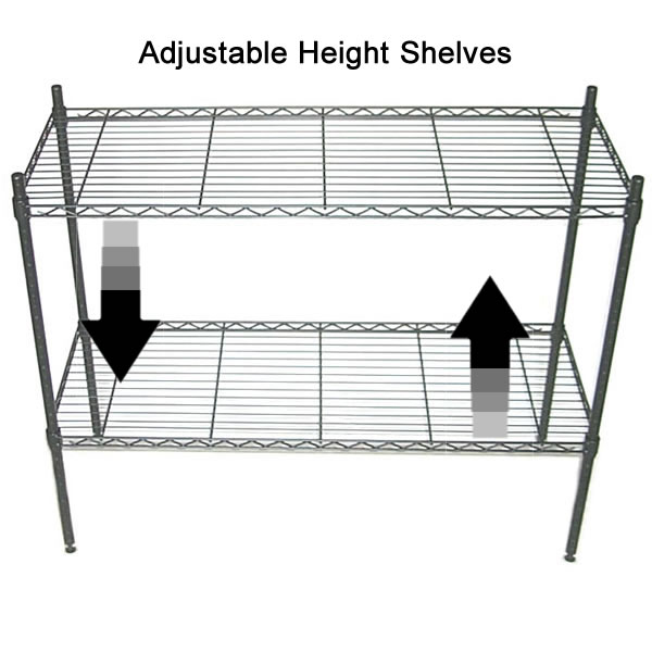 18" x 36" Superior Greenhouse Benches - BA270120B