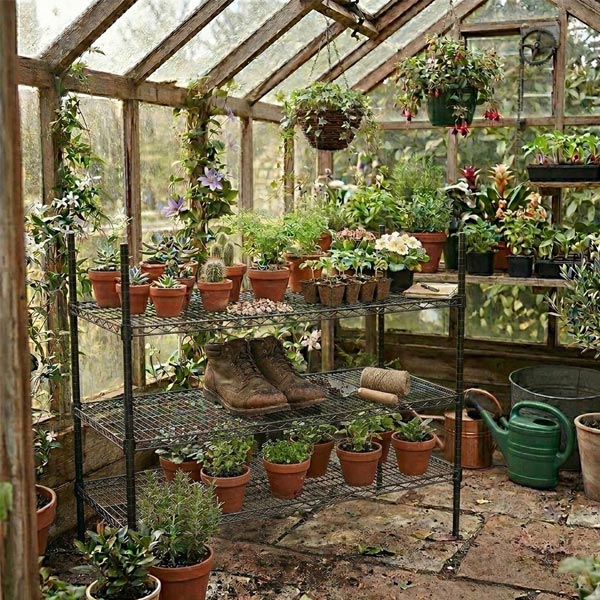 18" x 48" Superior Greenhouse Benches bench, shelf, superior, greenhouse, kit, shelving, vented, metal, adjustable, benches, shelves, garden, price, 270121, 270121B, 270121G, 270131, 270131B, 270131G