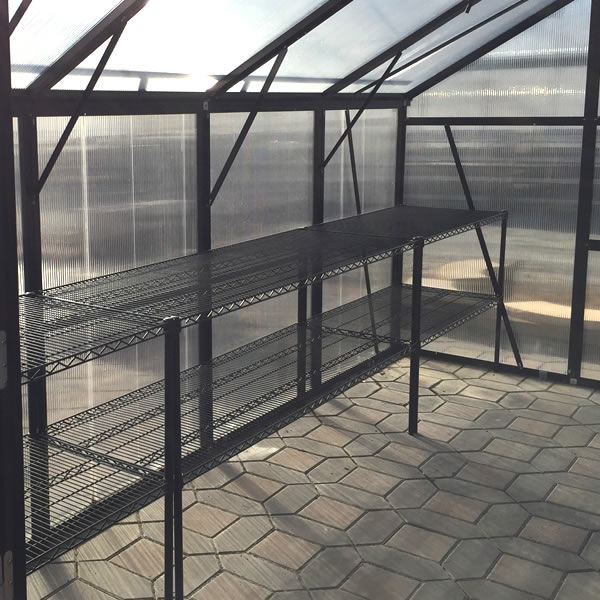 18" x 48" Superior Greenhouse Benches - BB270121B