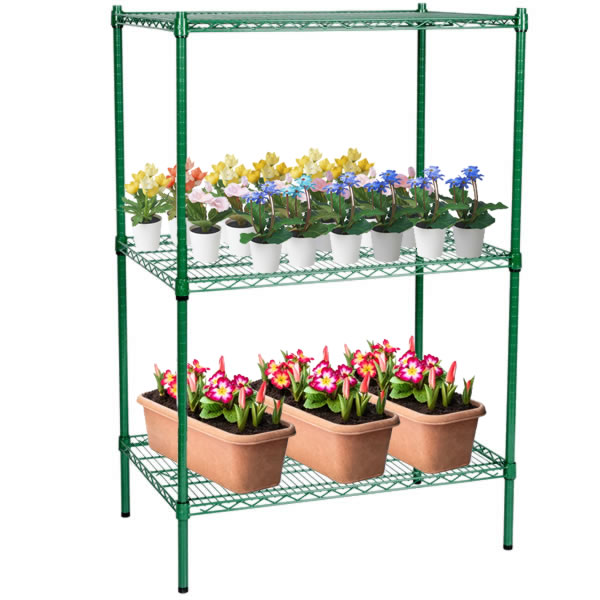 24" x 36" Superior Greenhouse Benches bench, shelf, superior, greenhouse, kit, shelving, vented, metal, adjustable, benches, shelves, garden, table, 270124, 270124B, 270124G, 270134, 270134B, 270134G