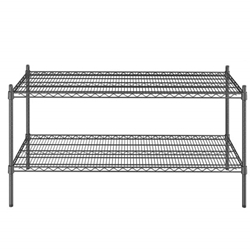 24" x 60" Superior Greenhouse Benches bench, shelf, superior, greenhouse, kit, shelving, vented, metal, adjustable, benches, shelves, garden, table, 270127, 270127B, 270127G, 270137, 270137B, 270137G