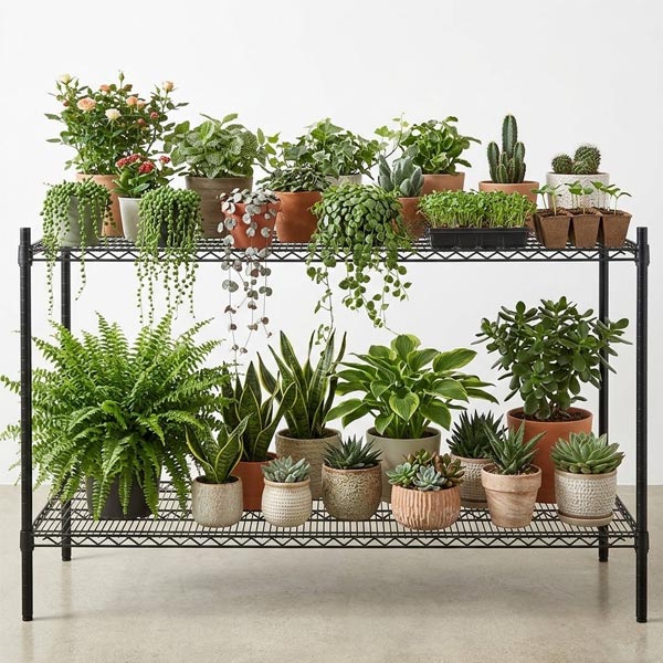 24" x 60" Superior Greenhouse Benches bench, shelf, superior, greenhouse, kit, shelving, vented, metal, adjustable, benches, shelves, garden, table, 270127, 270127B, 270127G, 270137, 270137B, 270137G