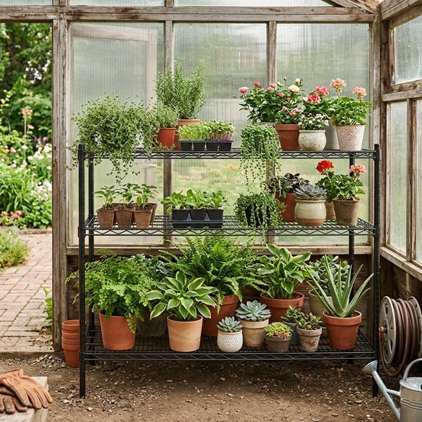 24" x 60" Superior Greenhouse Benches - BF270127B