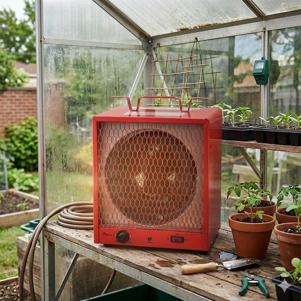 240v 5600 Watt Electric Space Heater - 4410112