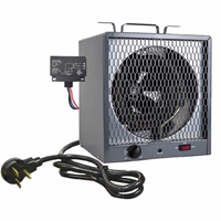 240v Electric Heater with 24v Controls greenhouse, heater, electric, portable, space, 220, 240, plug, in, hobby, garage, shop