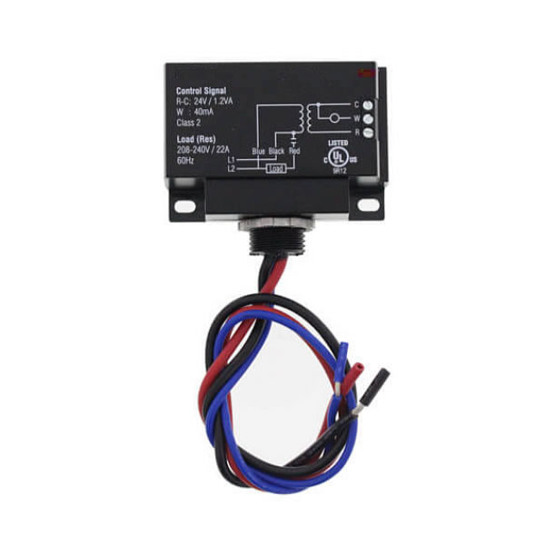 240v Relay + 24v Transformer 240v, relay, 24v, climate, controls, transformer, greenhouse, supplies