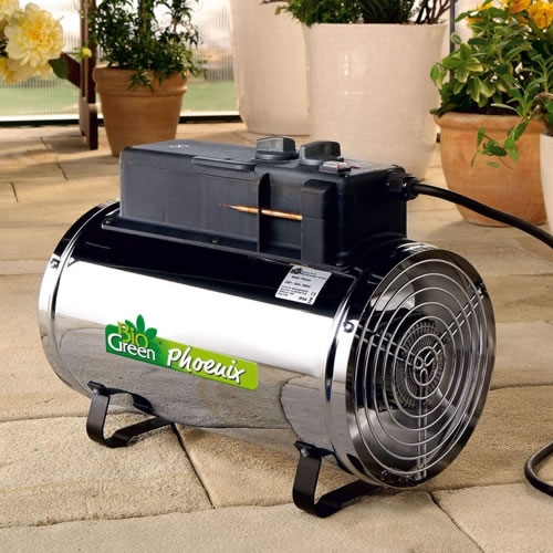 Bio Green 240v 2800 Watt Stainless Waterproof Heater - 4410210