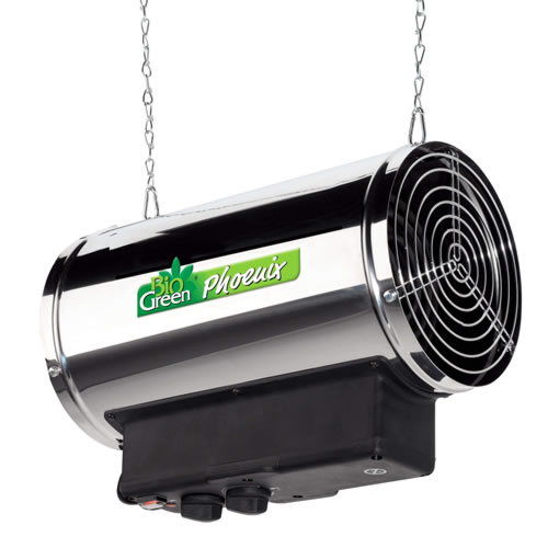 Bio Green 240v 2800 Watt Stainless Waterproof Heater - 4410210