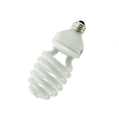40 Watt CFL Grow Light Bulb  grow, light, plant, cfl, 40, watt, fluorescent, bulb, lamp, tube, small, cheap, indoor, home, greenhouse