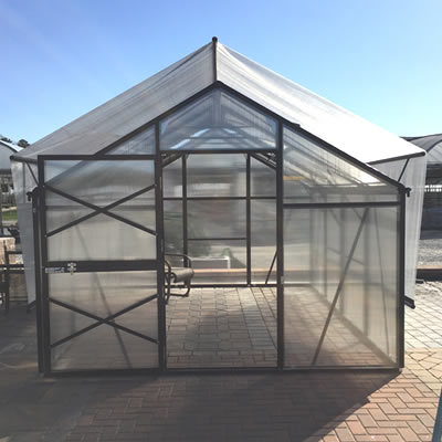 5 3" Grow More Raised Shade Kit for GM8  grow, more, greenhouse, kits, hobby, sale, small, polycarbonate, diy, backyard, winter, garden, aluminum