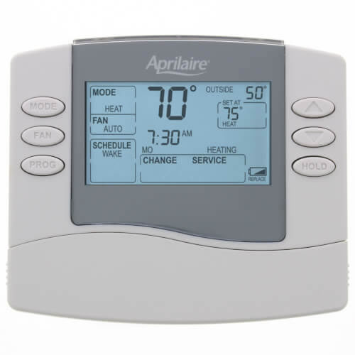 Aprilaire Programmable Heating Thermostat thermostat, heating, low, voltage, programmable, digital, thermastat, best, heater, heat, 24, aprilaire