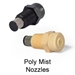 1 GPH Poly Mist Nozzle - 5022100