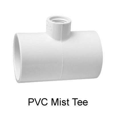 PVC Misting Tee 