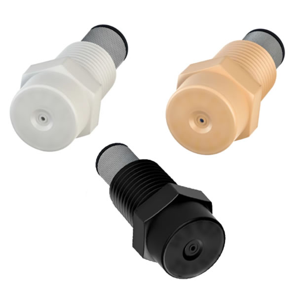 "Build Your Own" Poly Mist Nozzles build, cooling, misting, systems, poly, own, mist, nozzles, your