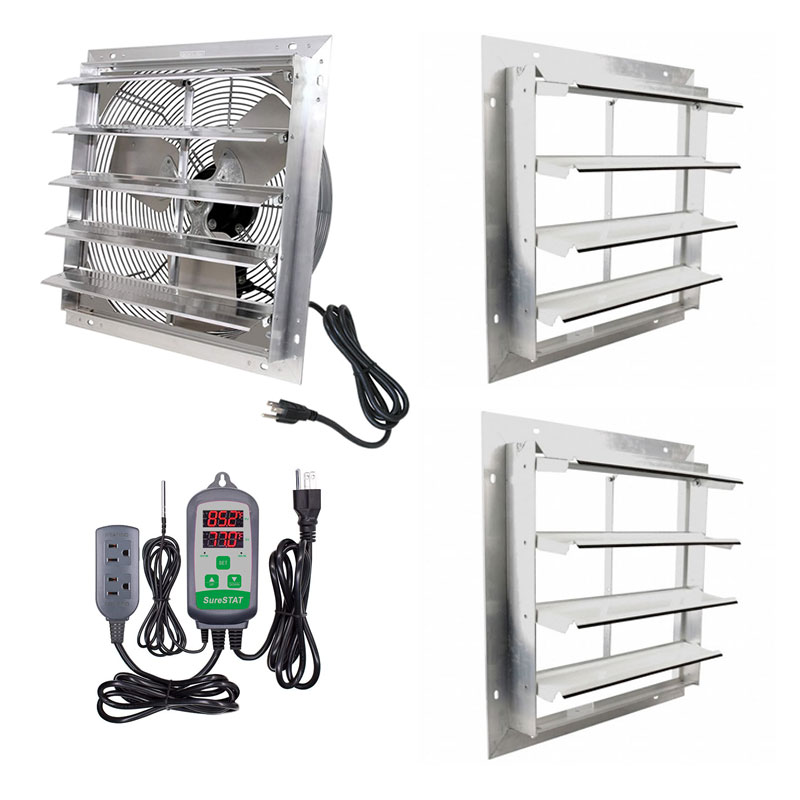 Basic Plug In Exhaust Fan Systems - 8006100