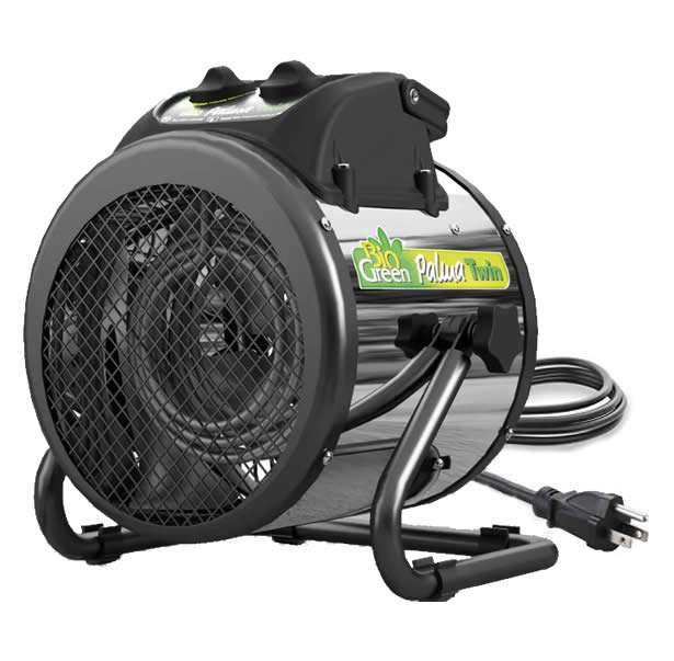 Bio Green Palma 120v Stainless Steel Waterproof Greenhouse Heater