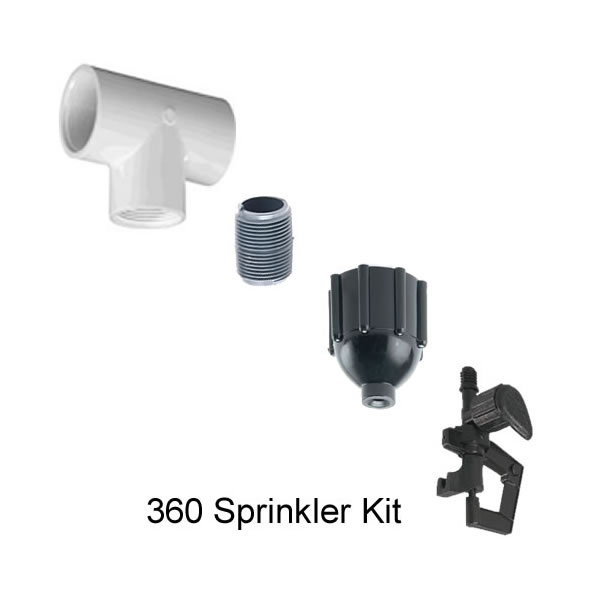 "Build Your Own" Sprinkler/Mister Kits (5 pack) build, watering, own, sprinkler/mister, greenhouse, pack), supplies, kits, your
