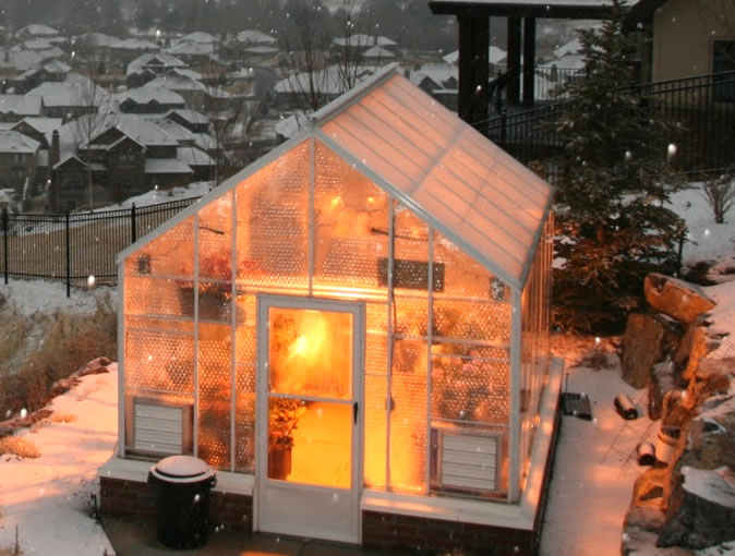 Cross Country Cottage Greenhouses - 2565100CT