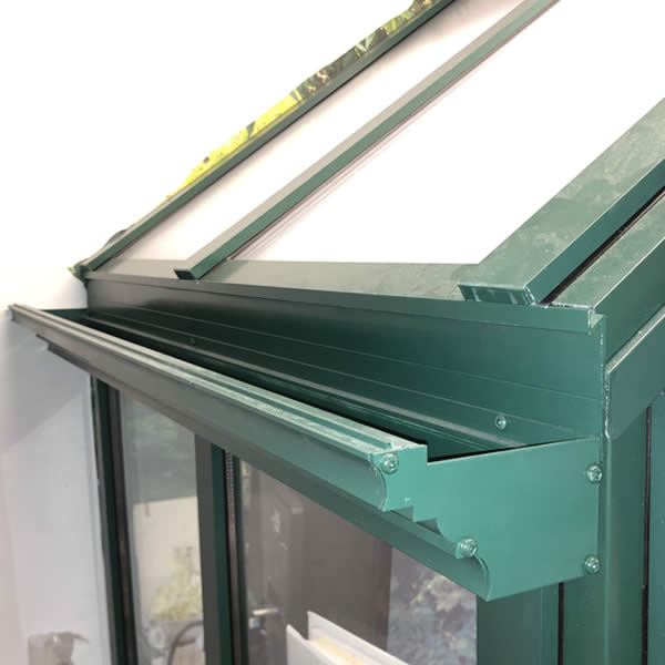Cross Country Sidewall Gutters & Downspouts gutters, cross, sidewall, greenhouse, greenhouses, country, kits, downspouts