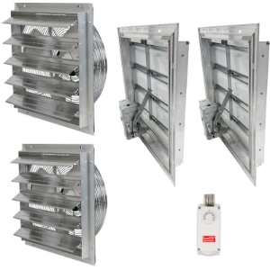 Dual Exhaust Fan Systems