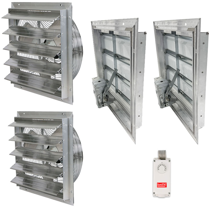 Dual Exhaust Fan Systems - 8008100