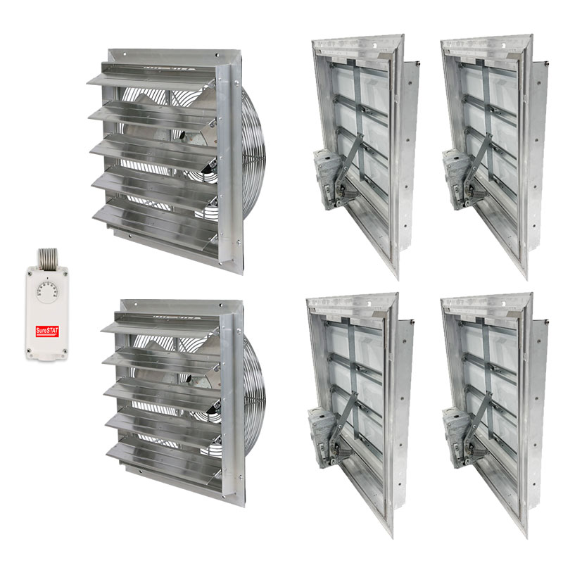 Dual Exhaust Fan Systems - 8008100