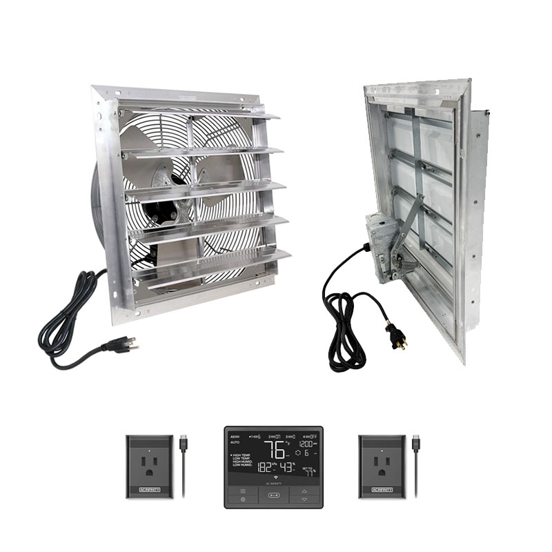 Elite Plug and Play Exhaust Fan Systems - 8007510