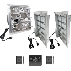 Elite Plug and Play Exhaust Fan Systems