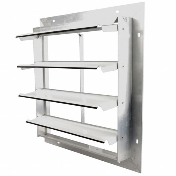 Exhaust / Intake Shutters - 8015205