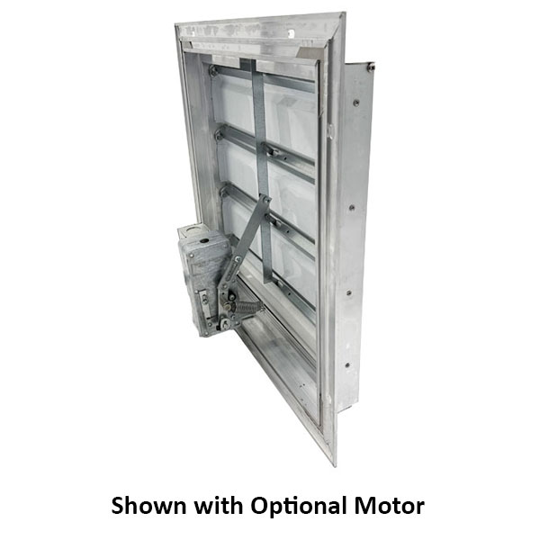 Exhaust / Intake Shutters - 8015205