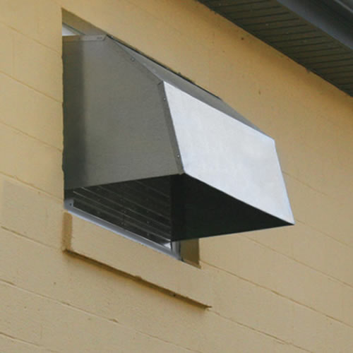 Fan & Shutter Weather Hood - 8011100