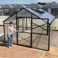 GM10 - Grow More 10' x 13' Greenhouse Kit grow, more, greenhouse, kits, hobby, sale, small, polycarbonate, diy, backyard, winter, garden, price, low