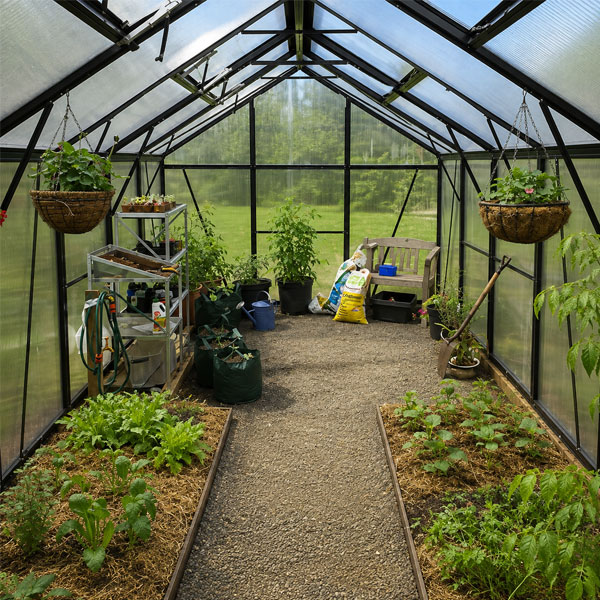 GM10 - Grow More 10' Wide Greenhouse Kits - 2533110