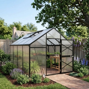 GM10 - Grow More 10' Wide Greenhouse Kits