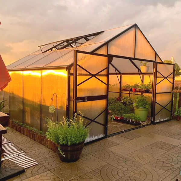 Monarch Greenhouse Sheds Utah