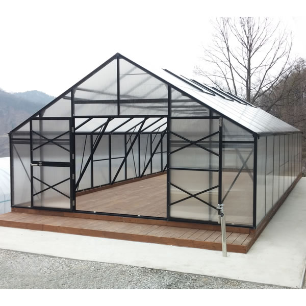 GM16 - Grow More 16' x 13' Greenhouse Kit greenhouse, kit, commercial, near, me, backyard, hobby, grow, more, green, house, pro, professional