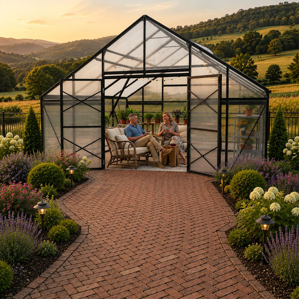 GM16 - Grow More 16' Wide Greenhouse Kits - 2533320