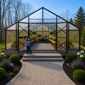 GM16 - Grow More 16' Wide Greenhouse Kits