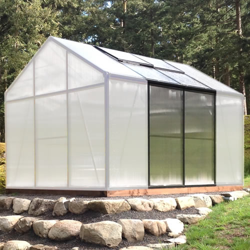 Grow More 5' 3" Greenhouse Extension for GM8 grow, more, greenhouse, kits, hobby, sale, small, polycarbonate, diy, backyard, winter, garden, extension